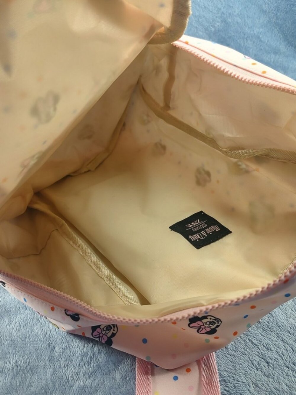 Minnie Mouse and Daisy Duck Small Backpack, girls, kids - Picture 7 of 8